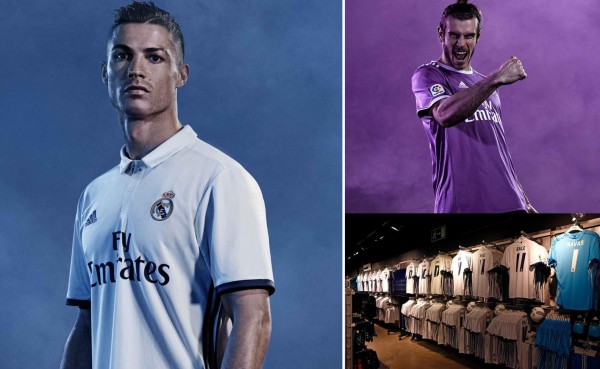 Real Madrid presenta su nueva equipación para la temporada2016-17