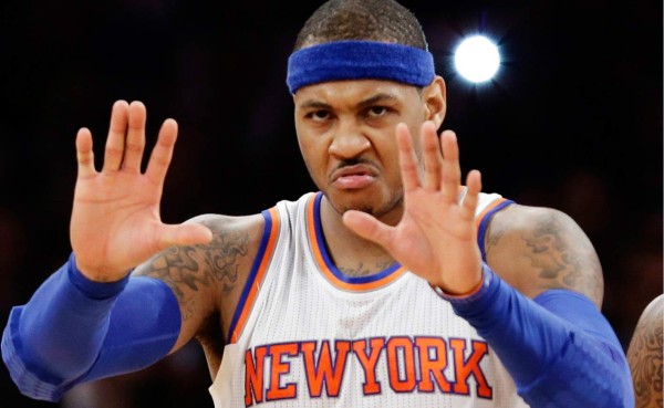 Carmelo Anthony renueva con los New York Knicks