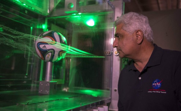 La NASA concluye: La Brazuca es mejor que la Jabulani