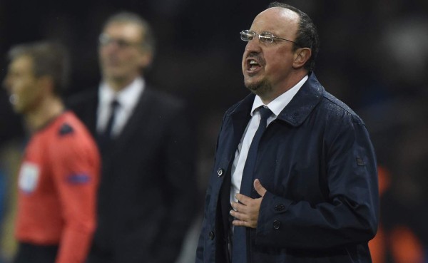 Benítez asegura que 'no es serio' acusar al Madrid de presionar a árbitros