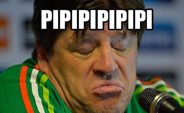 Con memes se burlan de la salida del Piojo Herrera