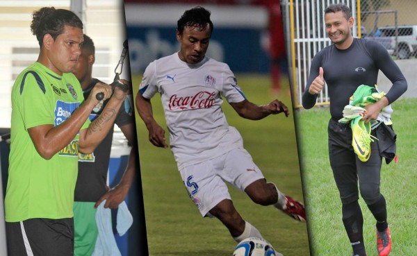 Juticalpa FC ficharía a Roy Posas, Javier Portillo y Donaldo Morales
