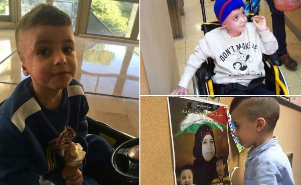 Niño palestino superviviente de ataque visitará el Real Madrid el 17 de marzo