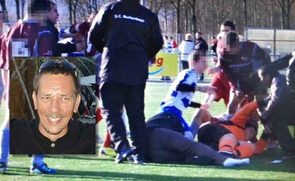 Cuatro futbolistas suspendidos de por vida por provocar muerte de árbitro