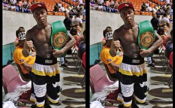 ¡'Escorpión' Ruiz derrota al dominicano Taveraz por nocaut!