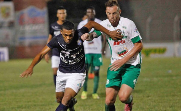 Honduras Progreso y Platense terminan empatando en el Humberto Micheletti