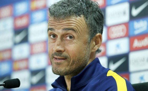 Luis Enrique: 'A la AFA y al Barcelona nos preocupa que Messi se recupere al 100'