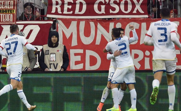 Revés del Mainz al Bayern Munich en su propia casa