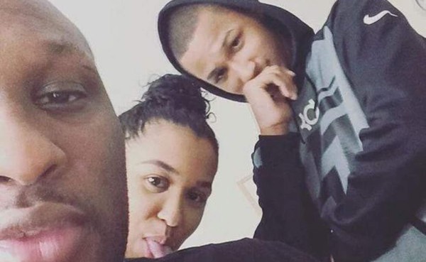 Así luce Lamar Odom tras varios meses en el hospital