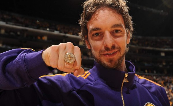 OFICIAL: Paul Gasol jugará en los Bulls y usará la 23 de Michael Jordan