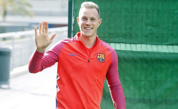 Barcelona declara instranferible a Marc André Ter Stegen