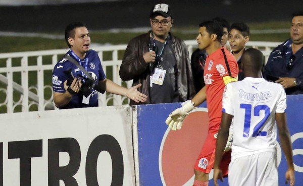 Camarógrafo de Motagua relata cómo fue el incidente con Noel Valladares