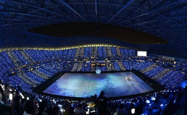 Así el lujoso estadio de Monterrey, escenario de la final