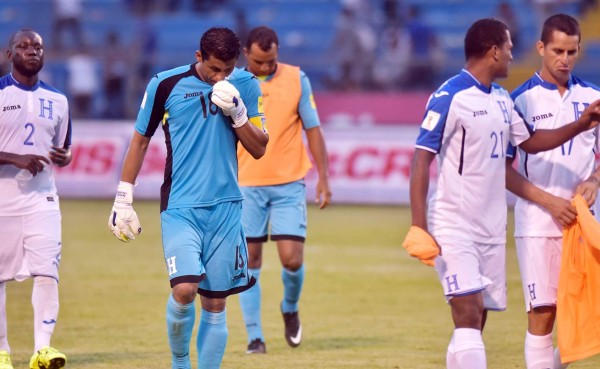 Así clasifica la selección de Honduras al hexagonal rumbo a Rusia 2018