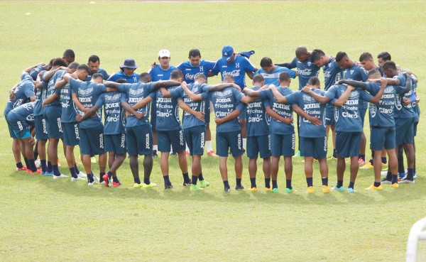 Honduras, con una Selección con promedio de 24 años a la Copa Oro