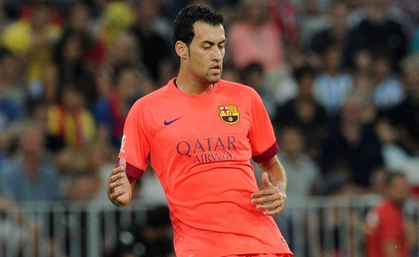 Sergio Busquets: 'No es error de Piqué, es de todo el equipo'