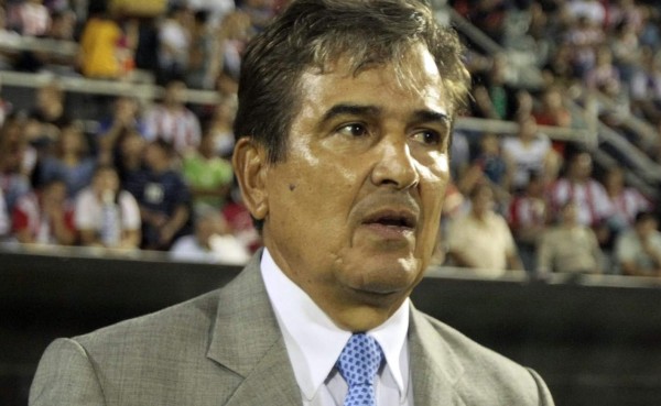 Jorge Luis Pinto: 'Lo más malo del partido fueron los árbitros'