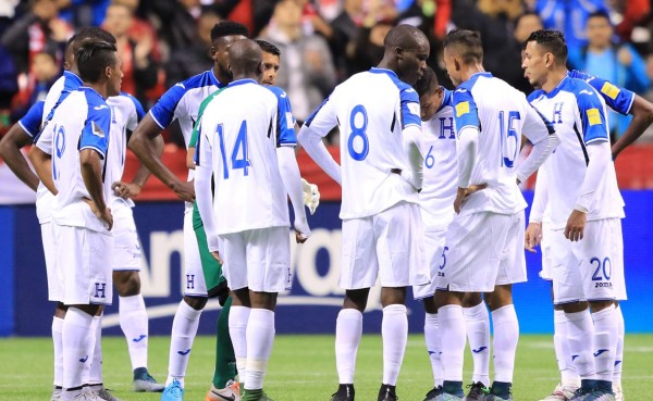 ¡SORPRESA! Así alineará Honduras ante México en el estadio Olímpico