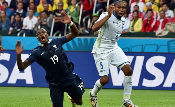 Paul Pogba: 'Por un momento temí ser expulsado'