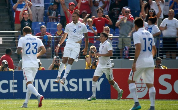 Estados Unidos tritura a Cuba y se pone en semifinales de Copa Oro