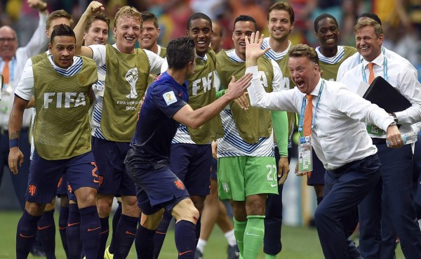 EN VIVO: Holanda destroza al campeón España