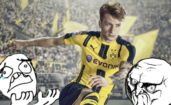 Jugadores de la vida real que se quejaron por el FIFA 17