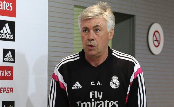 Carlo Ancelotti: 'No estoy preocupado por las lesiones'