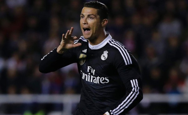 VIDEO: El polémico gesto de Cristiano del que todos hablan en España