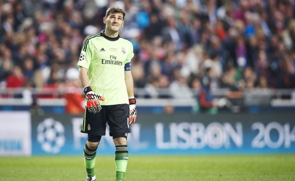 Casillas: 'Me vine abajo al encajar ese gol absurdo'