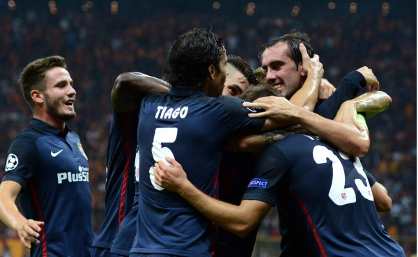 Antoine Griezmann le dio el triunfo al Atlético frente al Galatasaray