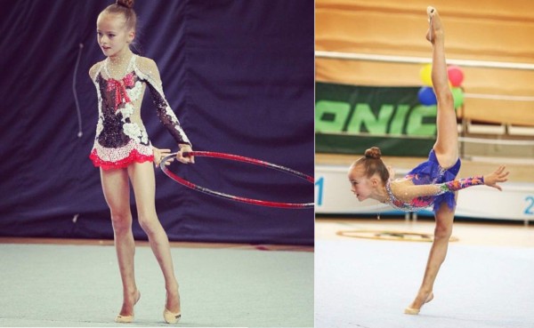 Es hija del exfutbolista Ruslán Pimenov y de la modelo Glikeriya Pimenova.