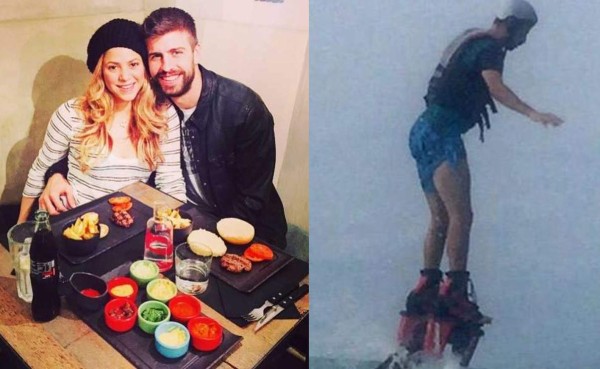 Así pasan sus vacaciones las estrellas del fútbol