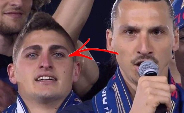 VIDEO: Marco Verratti rompió en llanto tras el emotivo discurso de despedida de Ibrahimovic