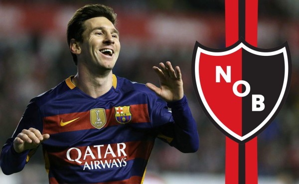 Messi: ''Me encantaría volver a jugar en Argentina y sería en el Newell's''