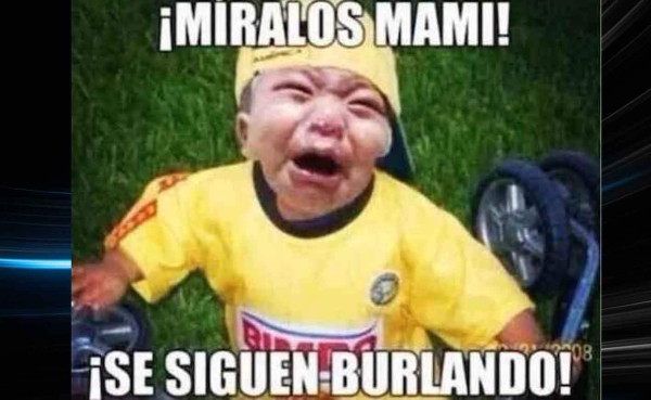 Tras empatar con Motagua y perder contra Querétaro, así se burlan del América en México