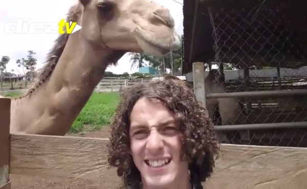 VIDEO: ¡Ítalo Marcelo y su aventura, esta vez en Egipto!