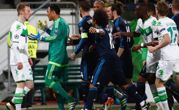 Las mejores postales que dejó el Wolfsburgo-Real Madrid