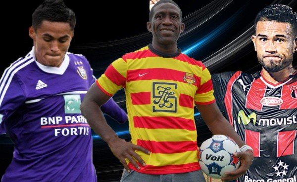 Esta es la agenda de los futbolistas hondureños por el mundo