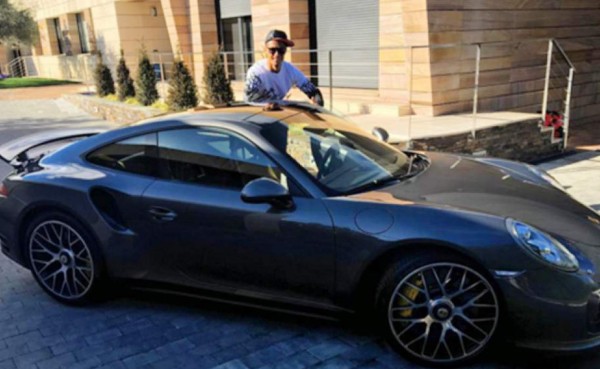 El lujoso auto que se compró Cristiano tras perder el Balón de Oro