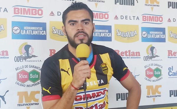 Frank Arévalo está 'emocionado y comprometido' con Real España