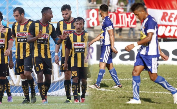 Victoria sigue penando en el Clausura y Real España no puede escapar