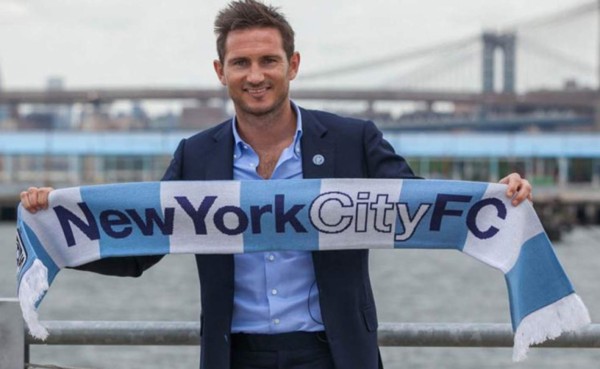 Frank Lampard iría a préstamo al Manchester City