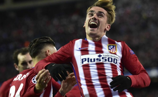 Con doblete de Griezmann, Atlético de Madrid avanza a octavos de final