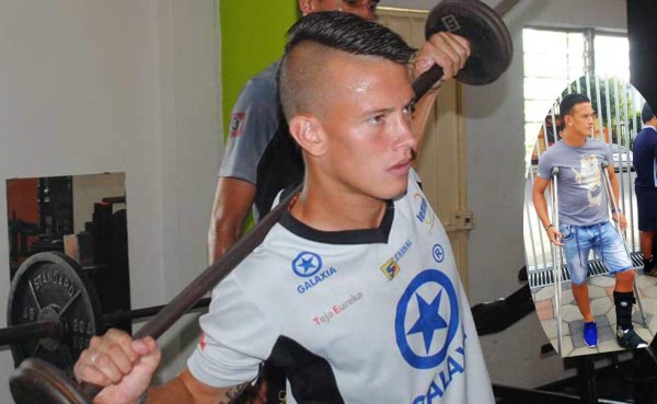 El Atlético Marte de El Salvador sufre la baja de Marcelo Tejada