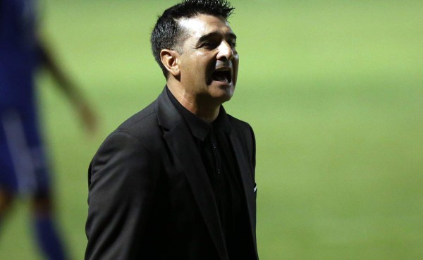 Diego Vázquez tras el empate ante Olimpia: 'Ellos están nerviosos'