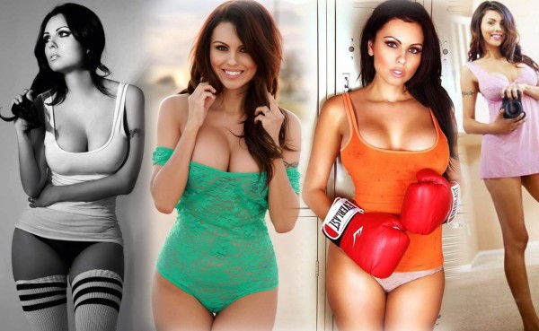 Conocé a Krystle Lina, la fotógrafa más sexy en el mundo