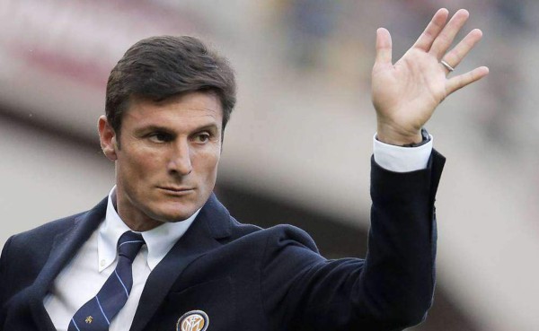Javier Zanetti firma de por vida con el Inter de Milán