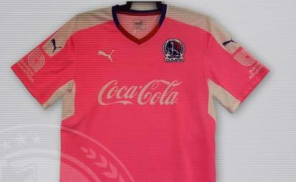 Olimpia jugará de rosado en su estreno en la Copa Presidente