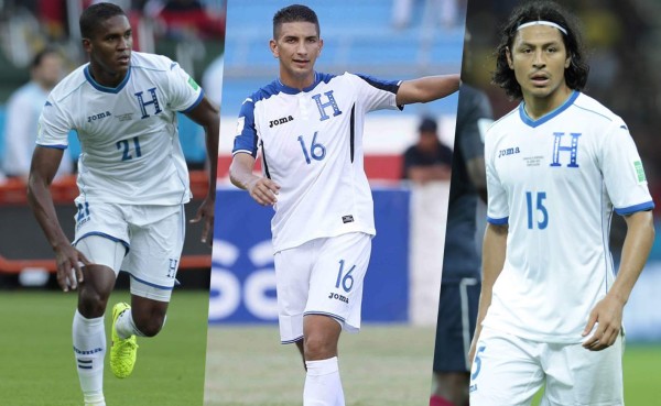 Honduras enfrentará a Guatemala con tres legionarios