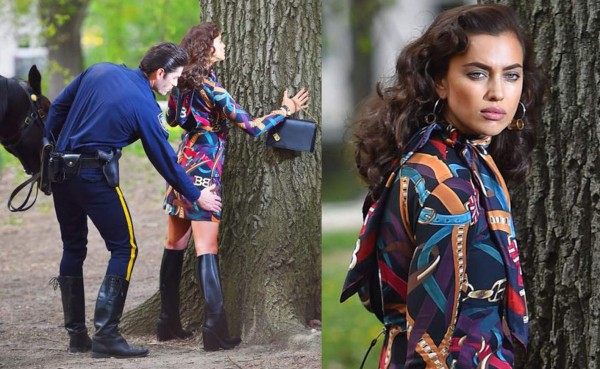 'Policía de Nueva York' caza a la ex de Cristiano Ronaldo